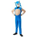 Costum de carnaval cu masca - Sonic PlayLearn Toys