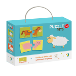 Duo Puzzle - Ferma (2 piese) PlayLearn Toys