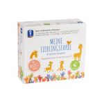 Set 6 tuburi vopsea pictura cu degetele - Pastel PlayLearn Toys