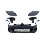 Capace Spalatoare Faruri VW Golf 7.5 (2017-2020) Bara Fata GTI Design Performance AutoTuning
