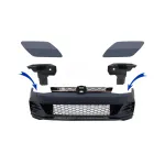 Capace Spalatoare Faruri VW Golf 7.5 (2017-2020) Bara Fata GTI Design Performance AutoTuning