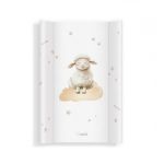 Saltea de infasat bebe cu intaritura 70x47,5 Klups 447 Sleeping Sheep GreatGoods Plaything
