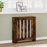 Mască pentru calorifer stejar fumuriu 78x20x82cm lemn prelucrat GartenMobel Dekor