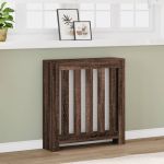 Mască pentru calorifer stejar maro 78x20x82 cm lemn prelucrat GartenMobel Dekor