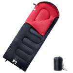 Sac de dormit pentru adulți de camping, 3-4 anotimpuri GartenMobel Dekor
