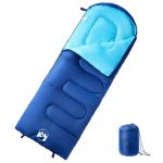 Sac de dormit pentru adulți de camping, 3-4 anotimpuri GartenMobel Dekor