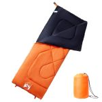 Sac de dormit pentru adulți de camping, 3 anotimpuri GartenMobel Dekor