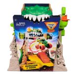MONSTER JAM SET DRAGON DUNGEON OF DOOM SuperHeroes ToysZone