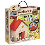 Joc Montessori din lemn - La ferma PlayLearn Toys