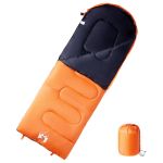 Sac de dormit pentru adulți de camping, 3-4 anotimpuri GartenMobel Dekor