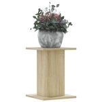 Suporturi plante 2 buc. stejar sonoma 30x30x40cm lemn prelucrat GartenMobel Dekor