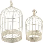 Set 2 colivii decorative pentru pasari, decoratiune gradina, MagicHome GartenVIP DiyLine