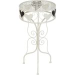 Suport metalic/masuta pentru ghiveci flori, MagicHome, 33x33x60 cm GartenVIP DiyLine