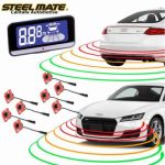 Senzori de parcare fata si spate OEM STEELMATE PTS810EX cu display LCD V10 CarStore Technology