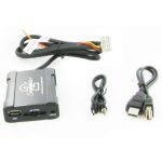 Connects2 CTANSUSB001 Interfata Audio mp3 USB/SD/AUX-IN NISSAN Almera/Primera/Tiida CarStore Technology