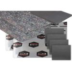 Pachet insonorizant 2 usi cu 4 straturi Audio System Set de izolație pentru 2x uși component din : 1x spuma neopren 6  2x patu CarStore Technology