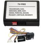 TF-CIC interfata modul activare / deblocare video in miscare BMW CCC si CIC CarStore Technology