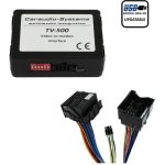 TF-MIB interfata modul activare / deblocare video in miscare Audi VW Skoda Seat CarStore Technology