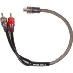 AUDIO SYSTEM HIGH-Performance RCA CableY-RCA OFC de 500 mm (2x mufă F și 1x mufă M) CarStore Technology