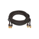 CABLU RCA HI-END , OFC DE 5000 MM , INVELIT CU "PIELE DE SARPE" (TRESA) Audio System CarStore Technology