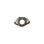 Cablu RCA OFC de 5000 mm cu 6 mufe conectare RCA Audio System German Soud CarStore Technology