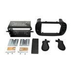 Connects2 CT23FT25 2DIN Kit Rama Fiat 500 Negru mat CarStore Technology