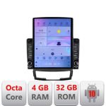 Navigatie Ssangyong Korando 2011- 2013 G-159 ecran tip TESLA 9.7" cu Android Radio Bluetooth Internet GPS WIFI 4+32GB CarStore Technology