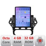 Navigatie Ford Mondeo 2010-2014 H-mondeo-clima ecran tip TESLA 9.7" cu Android Radio Bluetooth Internet GPS WIFI 4+32G CarStore Technology