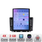 Navigatie Renault Clio 5 ecran tip TESLA 9.7" cu Android Radio Bluetooth Internet GPS WIFI 2+32 DSP Quad Core CarStore Technology