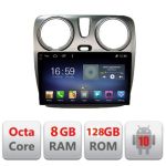 Navigatie Dacia Dokker  Android radio bluetooth internet DSP 8Core 8 GB ram car CarStore Technology