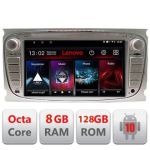 Navigatie Ford Focus/Galaxy/Mondeo/S-max 2008-2011 Android internet 8 GB ram 4G LTE carplay android auto CarStore Technology