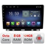 Navigatie Renault Clio 5 Android radio gps internet Octa Core 8+128 LTE Kit-clio5+EDT-E609 CarStore Technology