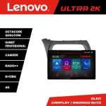Navigatie Honda Civic Hatchback 2006-2012 N-hatchback ecran 13" 2K 8+128 Android Waze USB Navigatie 4G 360 Tosl CarStore Technology
