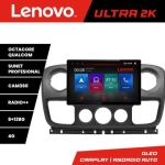 Navigatie Opel Movano, Renault Master 2010-2021 ecran 13" 2K 8+128 Android Waze USB Navigatie 4G 360 Toslink Yo CarStore Technology