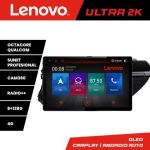 Navigatie Toyota Hilux 2016- N-TY59 ecran 13" 2K 8+128 Android Waze USB Navigatie 4G 360 Toslink Youtube Radio CarStore Technology
