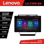 Navigatie Audi A6 Quad Core N-102 ecran 13" 2K 8+128 Android Waze USB Navigatie 4G 360 Toslink Youtube Radio KI CarStore Technology