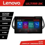 Navigatie Jeep Compass 2017 N-739 ecran 13" 2K 8+128 Android Waze USB Navigatie 4G 360 Toslink Youtube Radio KI CarStore Technology
