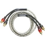 Cablu RCA OFC de 1.25M cu 2 mufe conectare RCA Audio System German Sound CarStore Technology