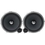 Kit de difuzoare pe 2 căi VW 7” (180 mm) cu filtre si cabluri plug & play 90W RMS/180W MAX 4Ohm Phoenix Gold ZDSW7CS CarStore Technology