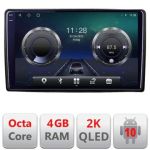 Navigatie universala 2din-2 Android Octa Core Ecran 2K QLED GPS 4G 4+32GB 360 KIT-2din-2+EDT-E409-2K CarStore Technology