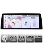 Navigatie BMW Seria 3 si Seria 5 E60 E90 2006-2012 cu ecran CIC Android ecran 12.3" 8+128 4G BT CarStore Technology