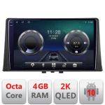 Navigatie Citroen Berlingo 2019- C-berlingo18 Android Octa Core Ecran 2K QLED GPS 4G 4+32GB 360 kit-berlingo18+EDT-E410-2K CarStore Technology