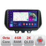 Navigatie HHyundai Tucson 2019- C-1135 Android Octa Core Ecran 2K QLED GPS 4G 4+32GB 360 KIT-1135+EDT-E409-2K CarStore Technology