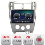 Navigatie HHyundai Tucson Manual C-1001 Android Octa Core Ecran 2K QLED GPS 4G 4+32GB 360 KIT-1001+EDT-E410-2K CarStore Technology