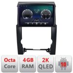 Navigatie KIA SORENTO 2009-2012 Manual Android Octa Core Ecran 2K QLED GPS 4G 4+32GB 360 KIT-041+EDT-E410-2K CarStore Technology