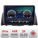 Navigatie Kia Optima 2016- Manual C-345 Android Octa Core Ecran 2K QLED GPS 4G 4+32GB 360 KIT-345+EDT-E410-2K CarStore Technology