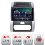 Navigatie Nissan X-trail old C-001 Android Octa Core Ecran 2K QLED GPS 4G 4+32GB 360 KIT-001+EDT-E410-2K CarStore Technology