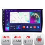 Navigatie Peugeot 308 2013-2018 C-308 Android Octa Core Ecran 2K QLED GPS 4G 4+32GB 360 KIT-308+EDT-E409-2K CarStore Technology