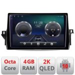 Navigatie Toyota Camry 2021- C-camry2021 Android Octa Core Ecran 2K QLED GPS 4G 4+32GB 360 kit-camry2021+EDT-E410-2K CarStore Technology