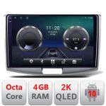 Navigatie VW PASSAT 2010-2015 Manual C-267 Android Octa Core Ecran 2K QLED GPS 4G 4+32GB 360 KIT-267+EDT-E410-2K CarStore Technology
